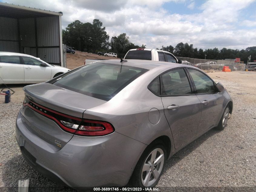 2016 DODGE DART SXT - 1C3CDFBA8GD652382