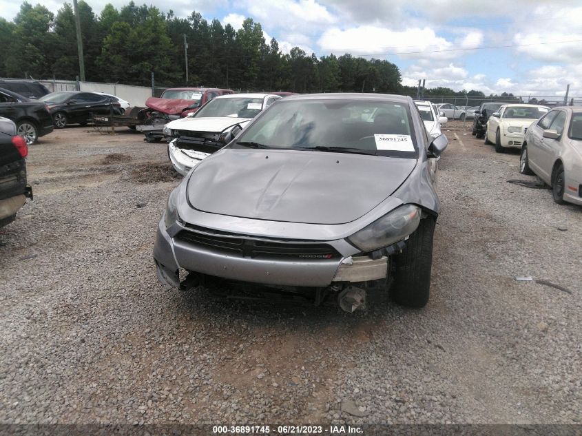 2016 DODGE DART SXT - 1C3CDFBA8GD652382