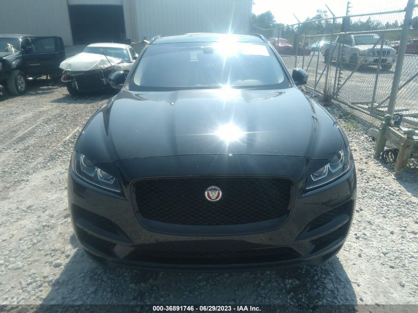 2018 JAGUAR F-PACE 25T PREMIUM - SADCJ2FX2JA276187