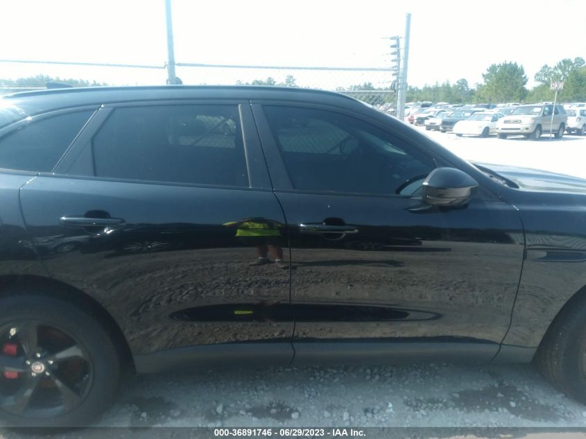 2018 JAGUAR F-PACE 25T PREMIUM - SADCJ2FX2JA276187