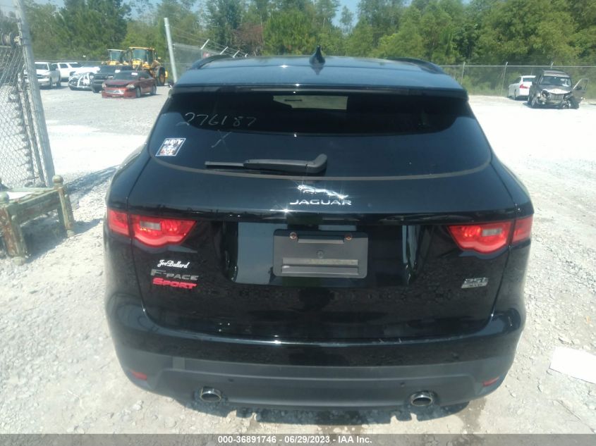 2018 JAGUAR F-PACE 25T PREMIUM - SADCJ2FX2JA276187