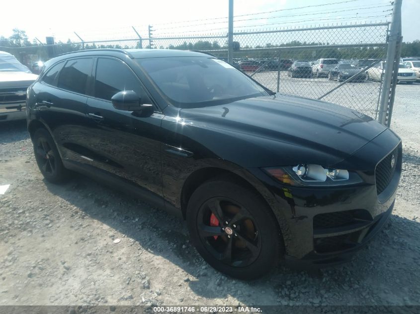 2018 JAGUAR F-PACE 25T PREMIUM - SADCJ2FX2JA276187