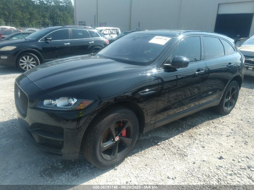 2018 JAGUAR F-PACE 25T PREMIUM - SADCJ2FX2JA276187