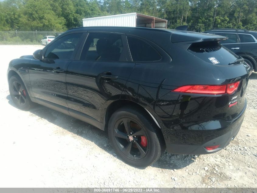 2018 JAGUAR F-PACE 25T PREMIUM - SADCJ2FX2JA276187
