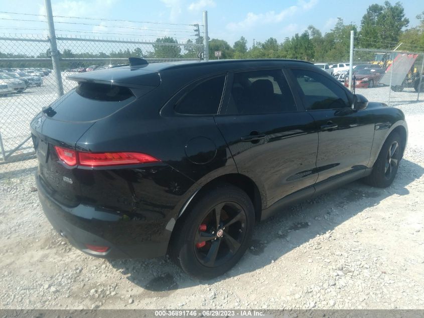 2018 JAGUAR F-PACE 25T PREMIUM - SADCJ2FX2JA276187