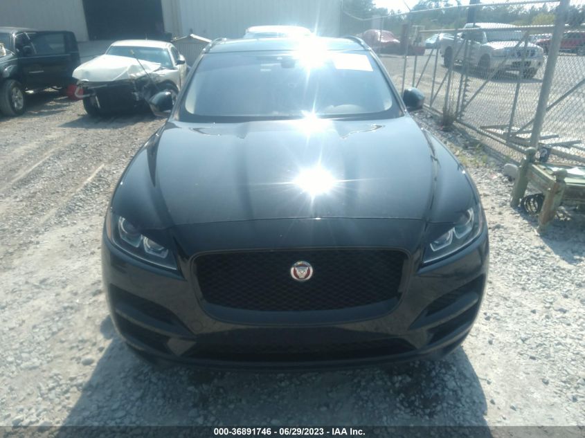 2018 JAGUAR F-PACE 25T PREMIUM - SADCJ2FX2JA276187