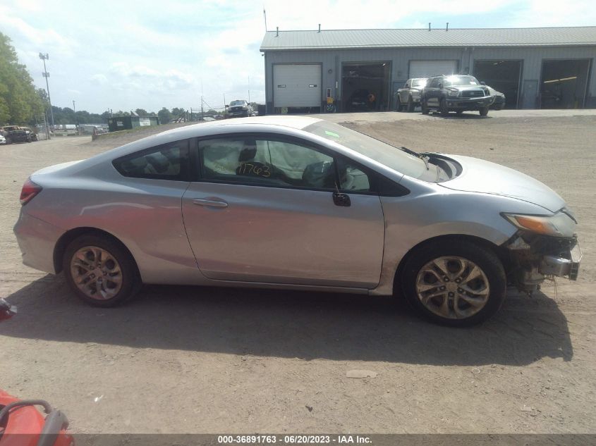 2015 HONDA CIVIC COUPE LX - 2HGFG3B55FH523472