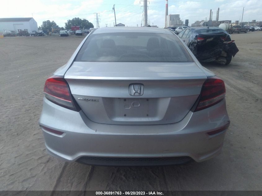 2015 HONDA CIVIC COUPE LX - 2HGFG3B55FH523472