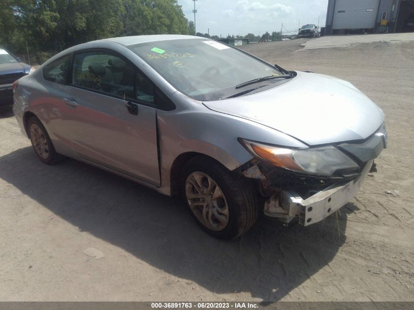 2015 HONDA CIVIC COUPE LX - 2HGFG3B55FH523472