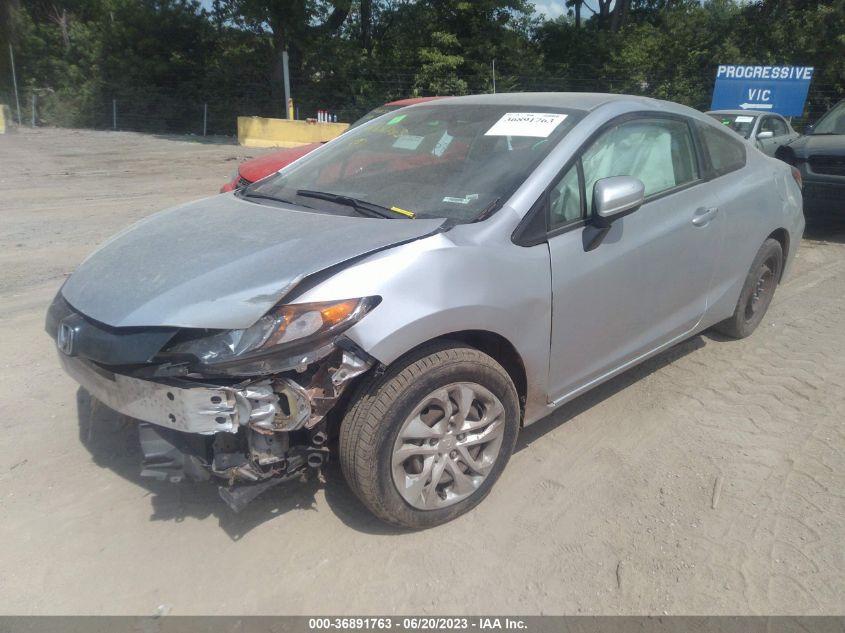 2015 HONDA CIVIC COUPE LX - 2HGFG3B55FH523472