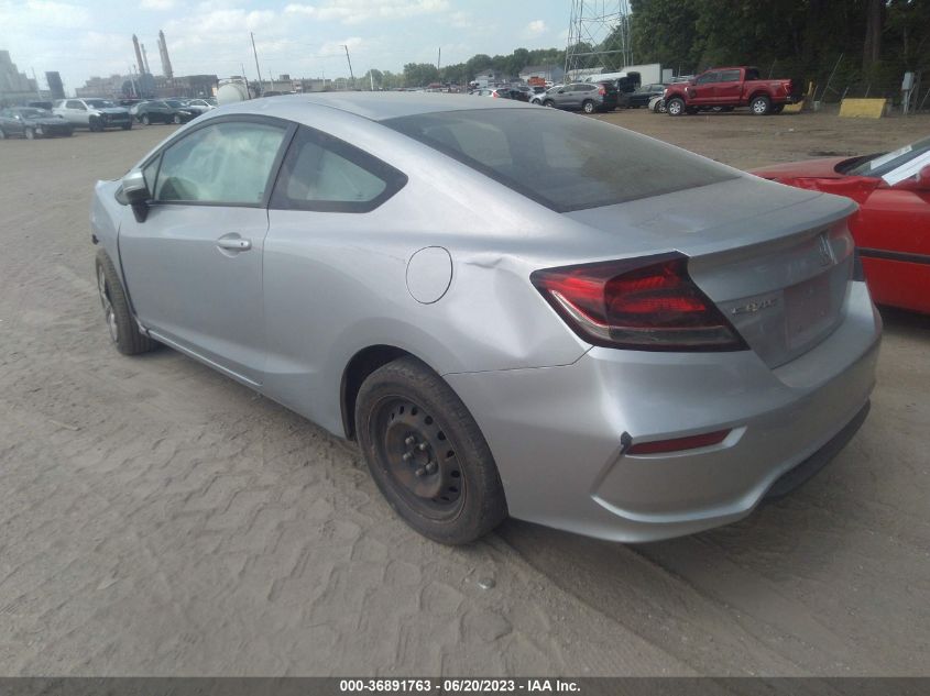2015 HONDA CIVIC COUPE LX - 2HGFG3B55FH523472