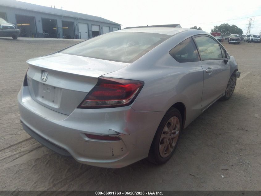 2015 HONDA CIVIC COUPE LX - 2HGFG3B55FH523472