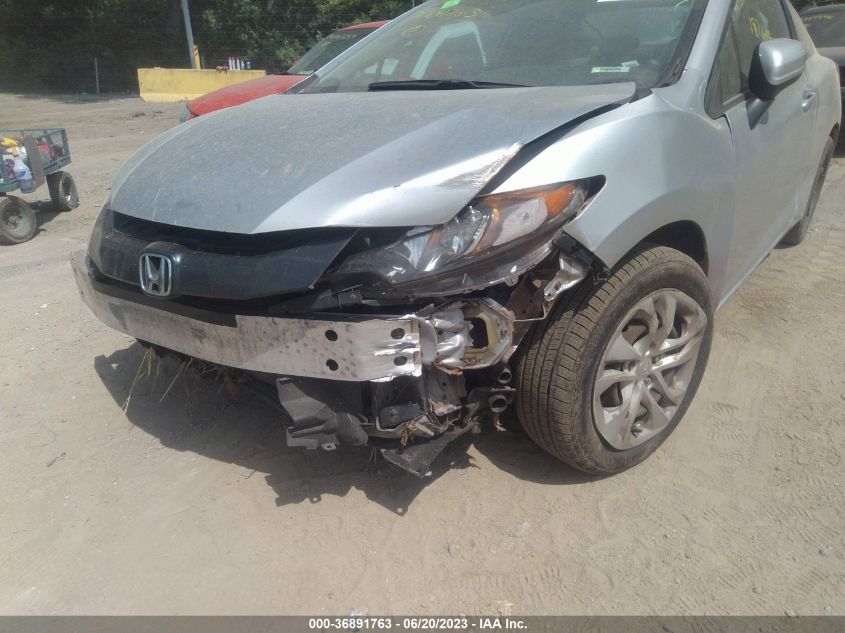 2015 HONDA CIVIC COUPE LX - 2HGFG3B55FH523472