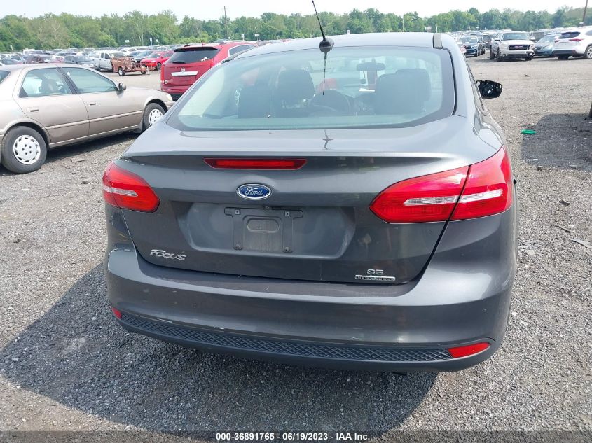 2016 FORD FOCUS SE - 1FADP3F29GL390117