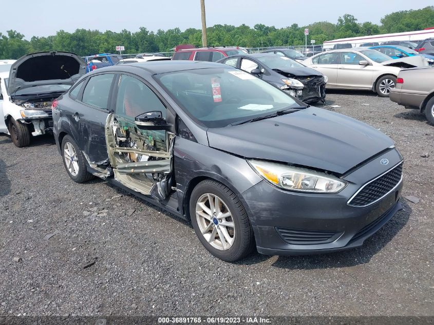 2016 FORD FOCUS SE - 1FADP3F29GL390117