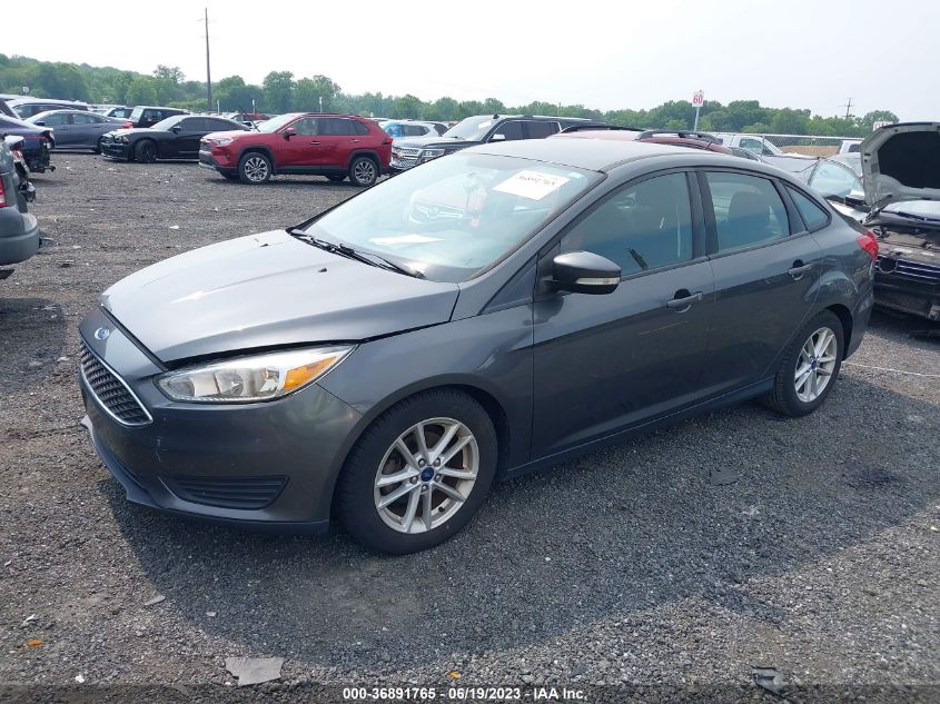 2016 FORD FOCUS SE - 1FADP3F29GL390117