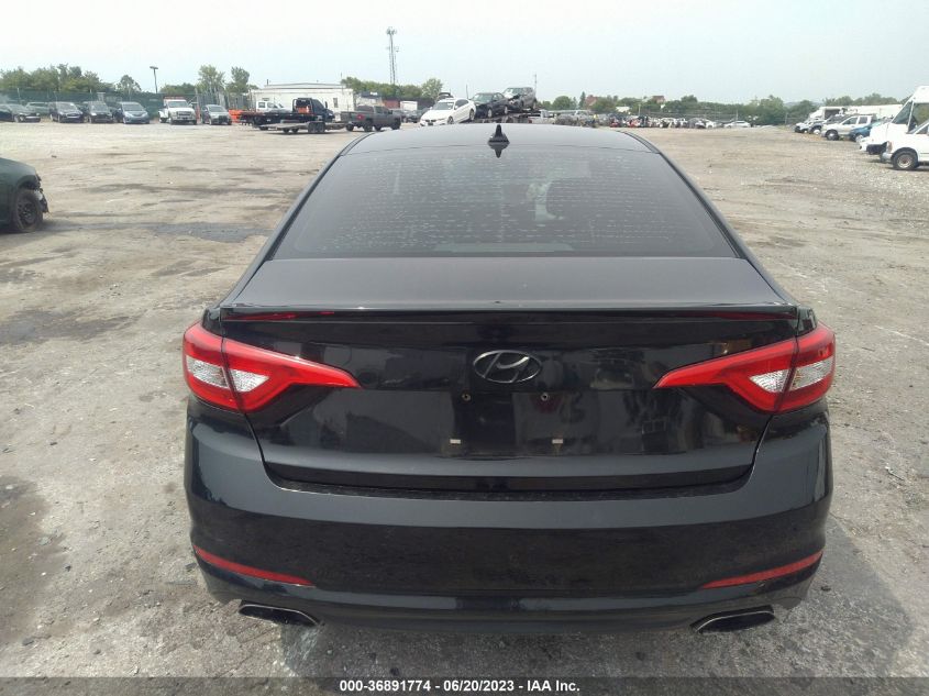 2017 HYUNDAI SONATA SPORT - 5NPE34AF7HH446359