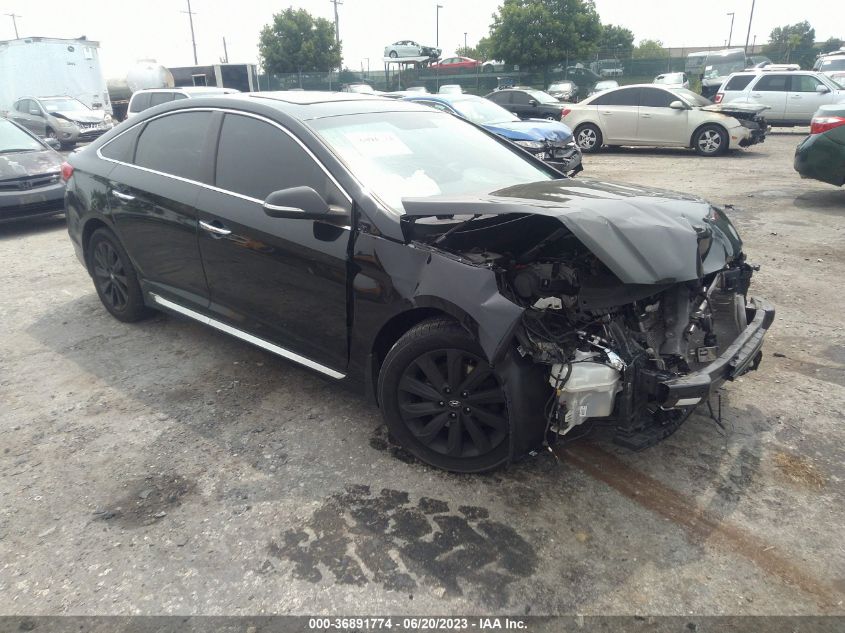 2017 HYUNDAI SONATA SPORT - 5NPE34AF7HH446359