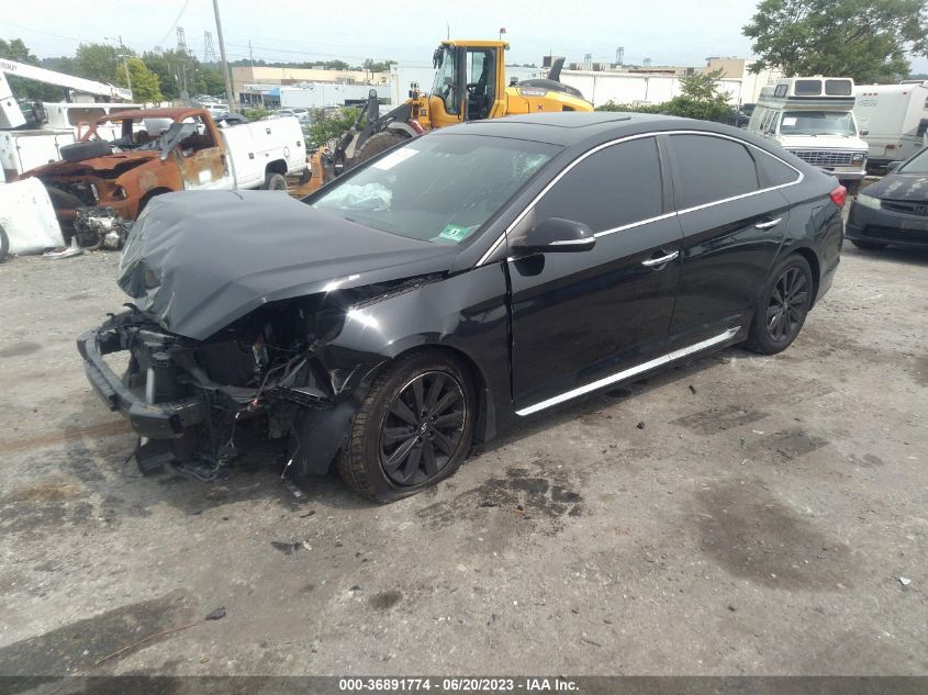 2017 HYUNDAI SONATA SPORT - 5NPE34AF7HH446359