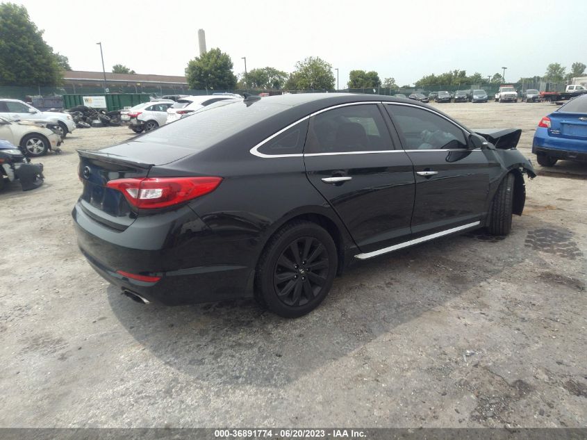 2017 HYUNDAI SONATA SPORT - 5NPE34AF7HH446359