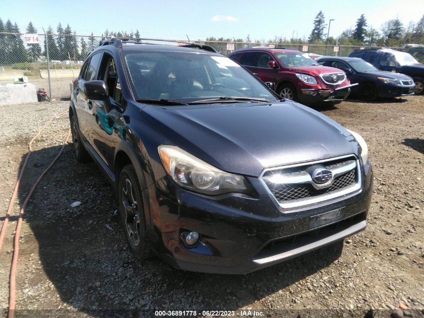 2014 SUBARU XV CROSSTREK LIMITED - JF2GPAGC9E8230811