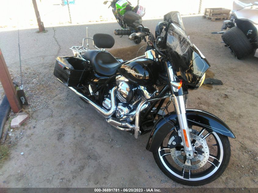 2015 HARLEY-DAVIDSON FLHXS STREET GLIDE SPECIAL - 1HD1KRM18FB693353