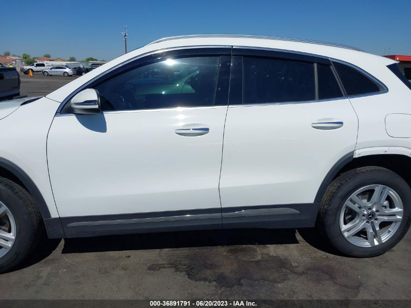 2022 MERCEDES-BENZ GLA GLA 250 - W1N4N4GB0NJ413404