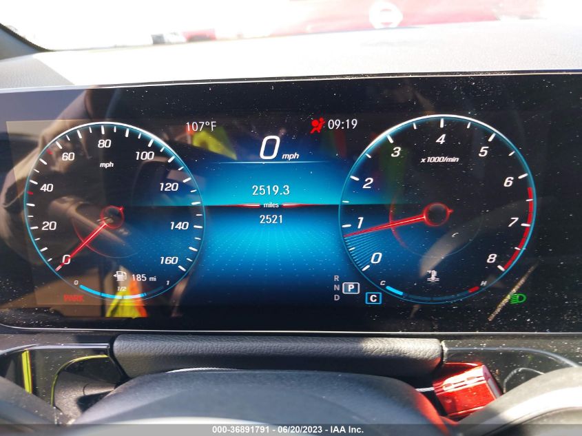2022 MERCEDES-BENZ GLA GLA 250 - W1N4N4GB0NJ413404