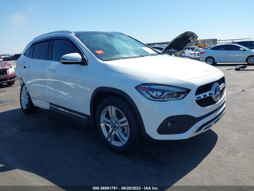 2022 MERCEDES-BENZ GLA GLA 250 - W1N4N4GB0NJ413404