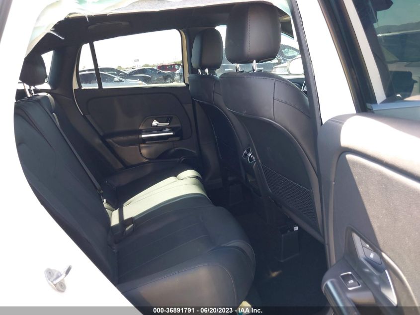2022 MERCEDES-BENZ GLA GLA 250 - W1N4N4GB0NJ413404