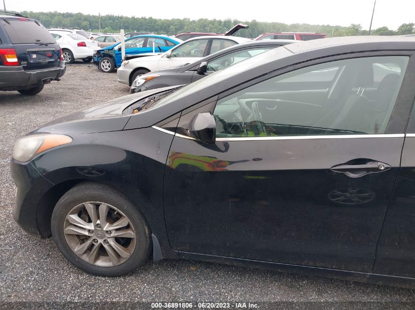 2014 HYUNDAI ELANTRA GT - KMHD35LH9EU224175