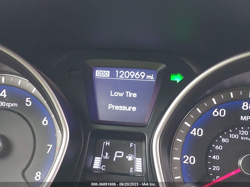 2014 HYUNDAI ELANTRA GT - KMHD35LH9EU224175