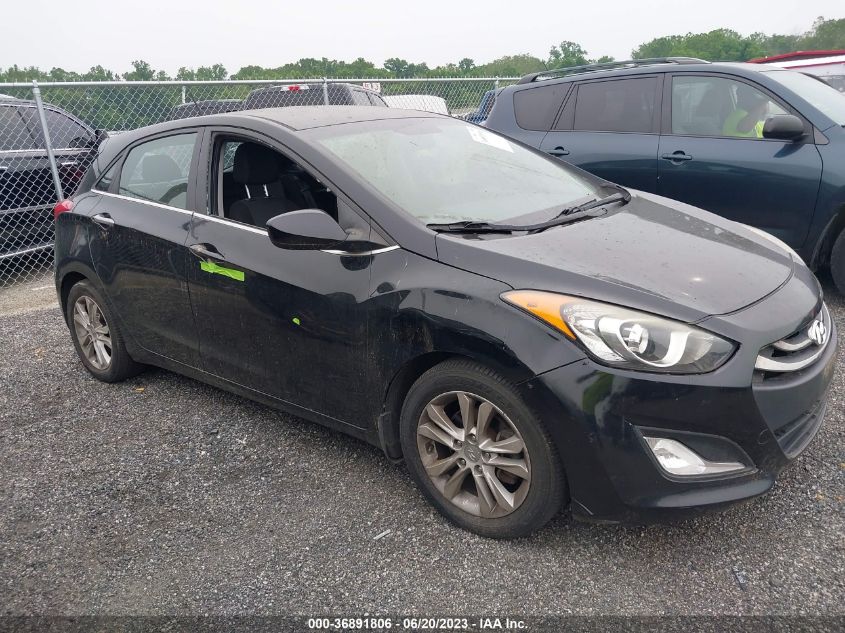 2014 HYUNDAI ELANTRA GT - KMHD35LH9EU224175