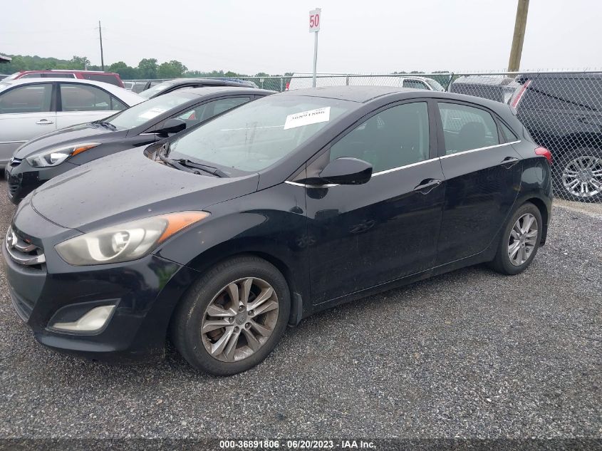 2014 HYUNDAI ELANTRA GT - KMHD35LH9EU224175