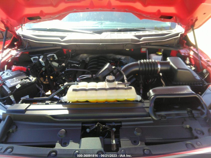 2021 FORD F-150 XL/XLT - 1FTMF1C54MKF05126