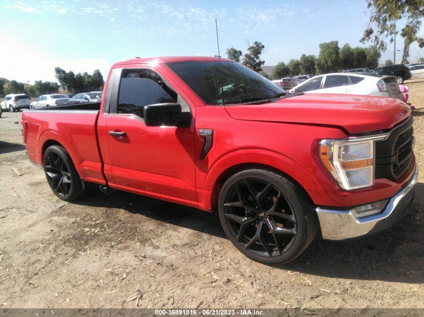 2021 FORD F-150 XL/XLT - 1FTMF1C54MKF05126