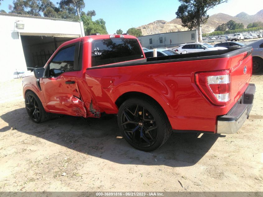 2021 FORD F-150 XL/XLT - 1FTMF1C54MKF05126