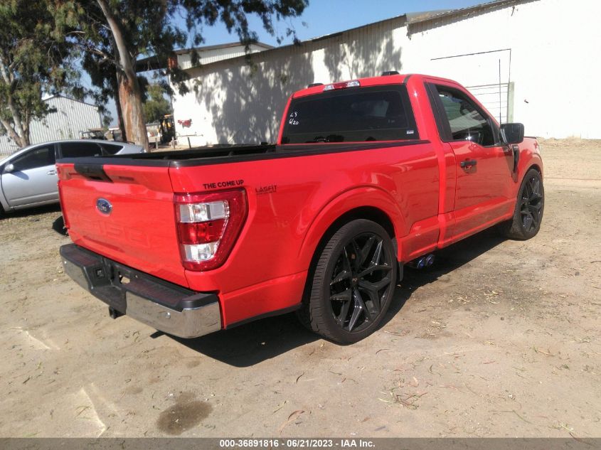 2021 FORD F-150 XL/XLT - 1FTMF1C54MKF05126
