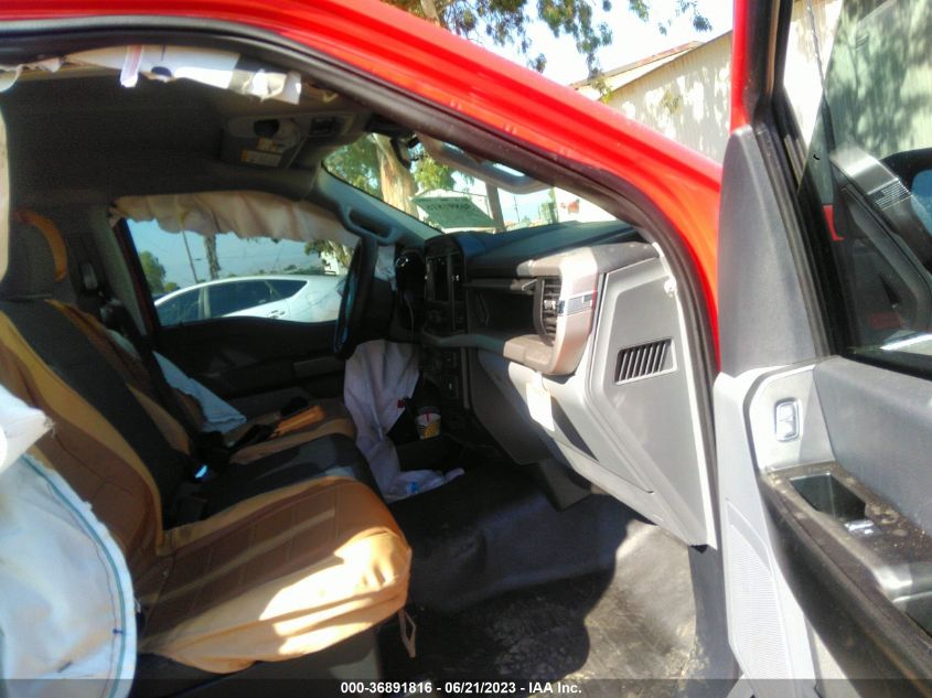 2021 FORD F-150 XL/XLT - 1FTMF1C54MKF05126