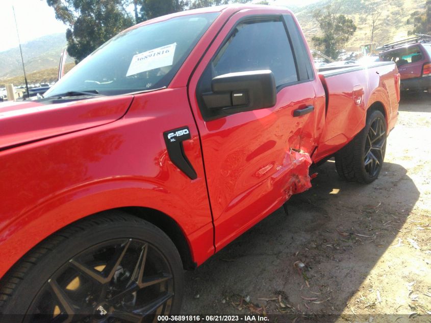 2021 FORD F-150 XL/XLT - 1FTMF1C54MKF05126