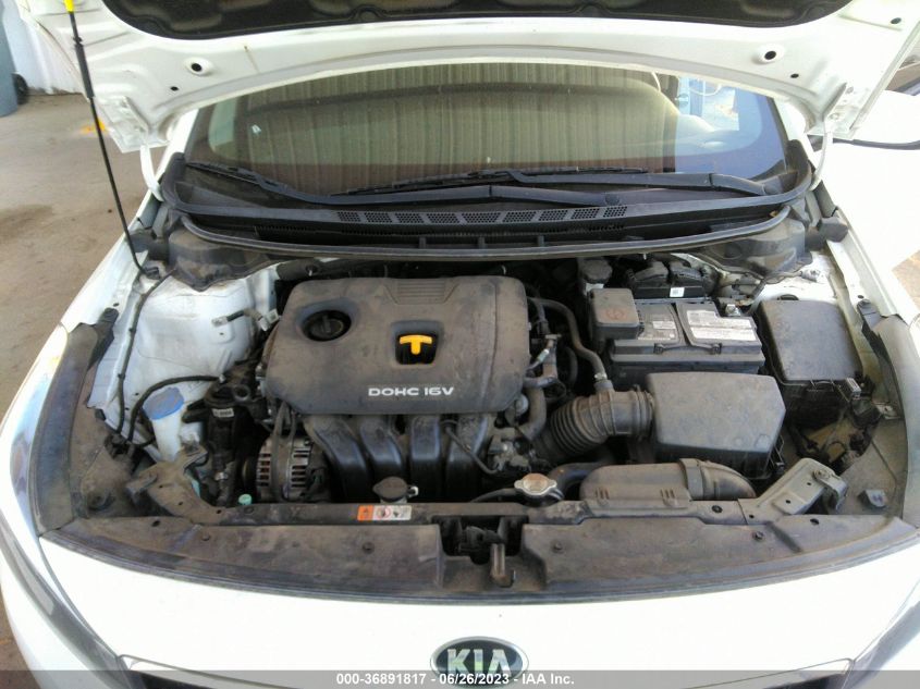 2017 KIA FORTE LX - 3KPFK4A79HE115545