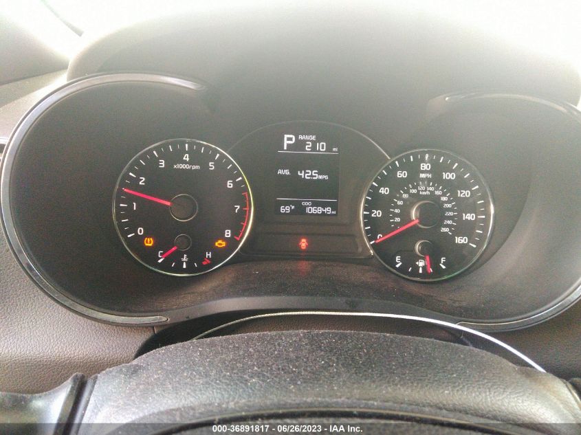 2017 KIA FORTE LX - 3KPFK4A79HE115545