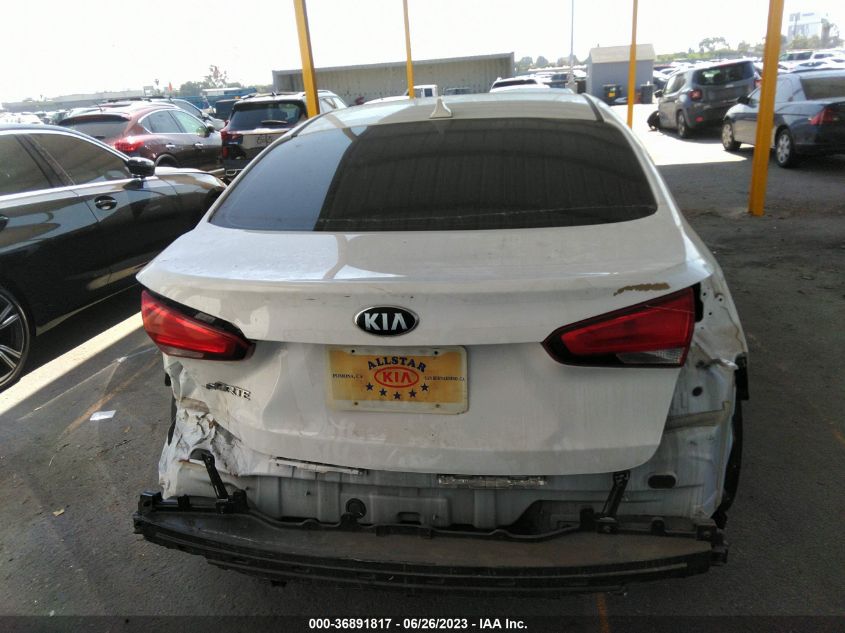 2017 KIA FORTE LX - 3KPFK4A79HE115545