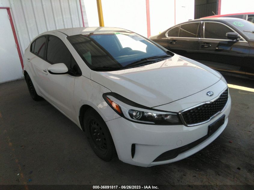 VIN 3KPFK4A79HE115545 2017 KIA FORTE no.1