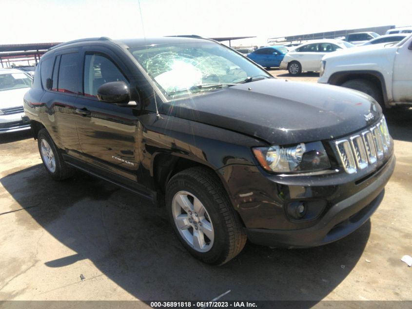 2017 JEEP COMPASS LATITUDE - 1C4NJCEAXHD117451