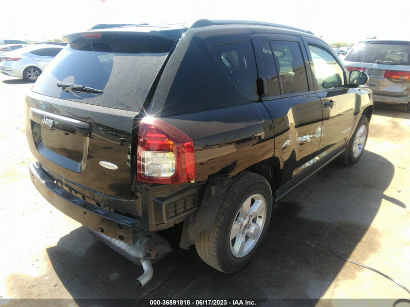 VIN 1C4NJCEAXHD117451 2017 JEEP COMPASS LATITUDE