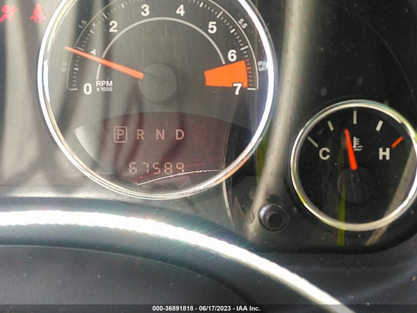 VIN 1C4NJCEAXHD117451 2017 JEEP COMPASS LATITUDE