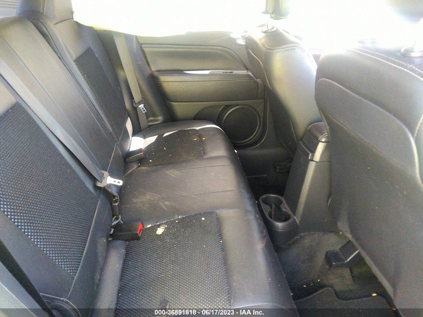 VIN 1C4NJCEAXHD117451 2017 JEEP COMPASS LATITUDE
