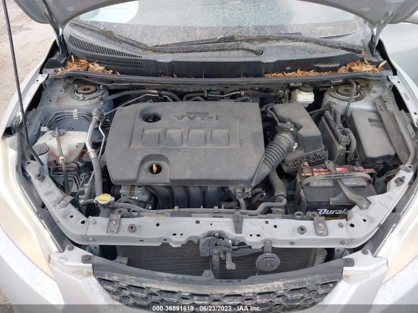 2013 TOYOTA MATRIX L 2T1KU4EE0DC944787