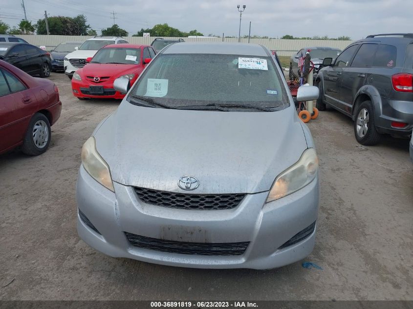 2013 TOYOTA MATRIX L 2T1KU4EE0DC944787